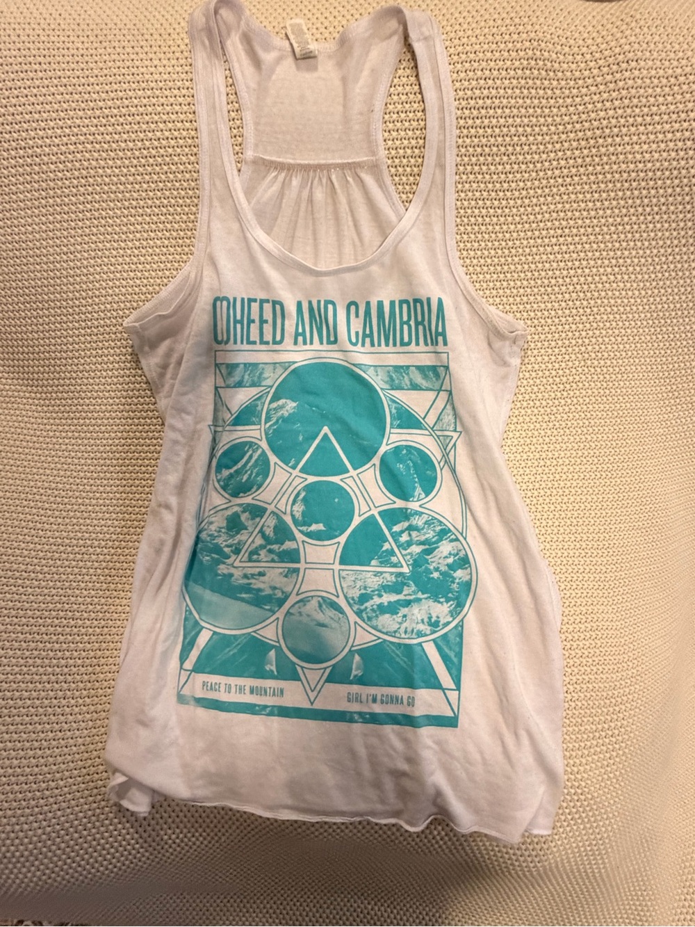 Coheed and Cambria Concert Tank Top - M